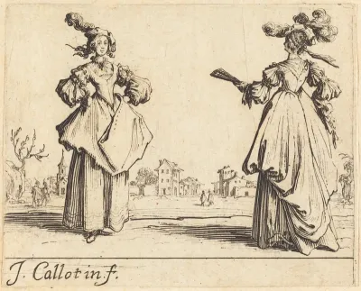 Two Society Women