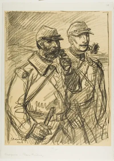Two Soldiers