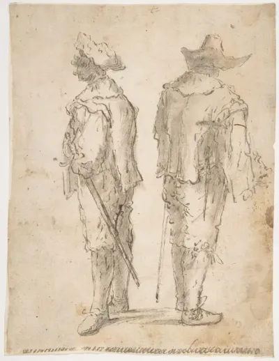 Two Standing Men