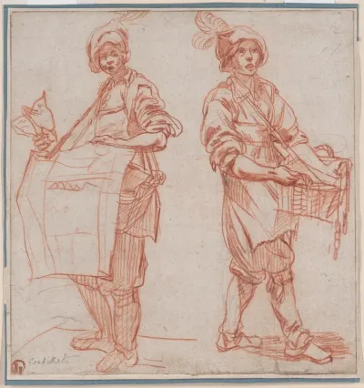 Two Street Criers