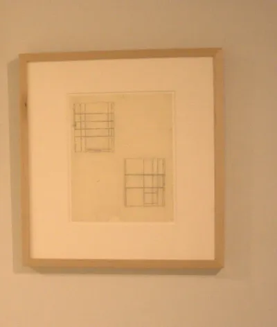 Two studies for a composition