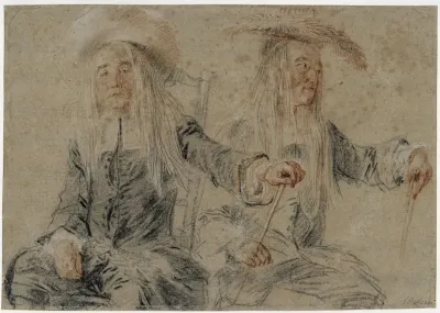 Two Studies of an Actor