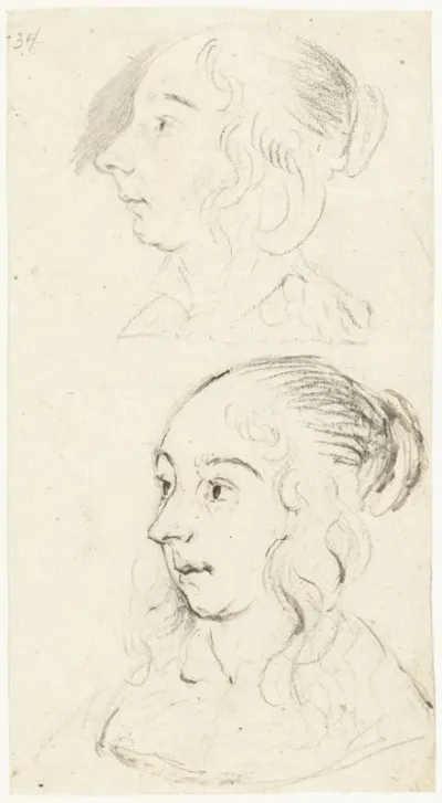 Two Studies of Gesina
