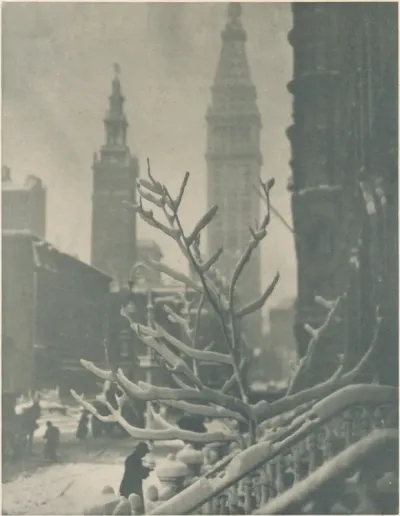 Two Towers, New York