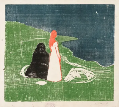 Two Women on the Shore ; Women on the Beach