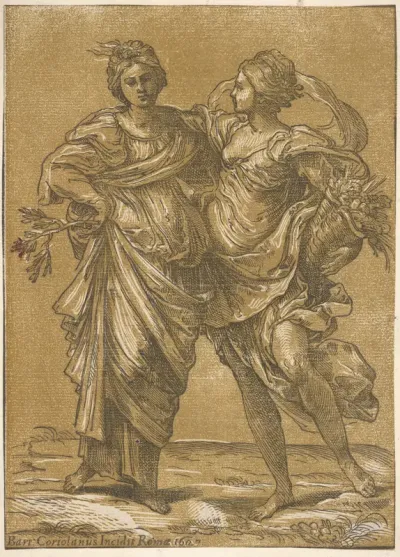 Two women representing the alliance of Peace and Abundance