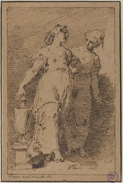 Two Young Women