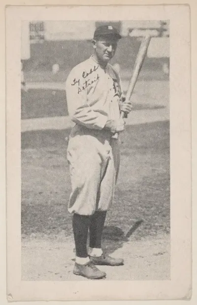 Ty Cobb, Detroit, from Baseball strip cards (W575-2)