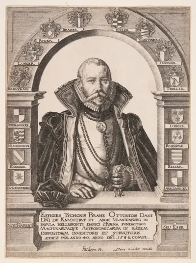 Tycho Brahe, Astronomer