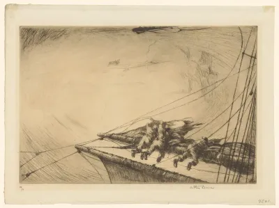 Typhoon: the burst topsail
