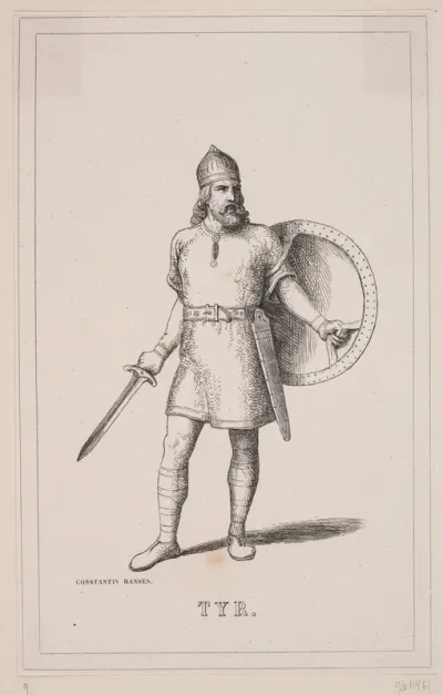 "TYR."