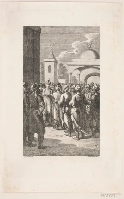 Tyrkisk gadescene