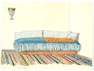 Tyrkisk sofa