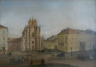 Tyszkiewicz Palace in Warsaw