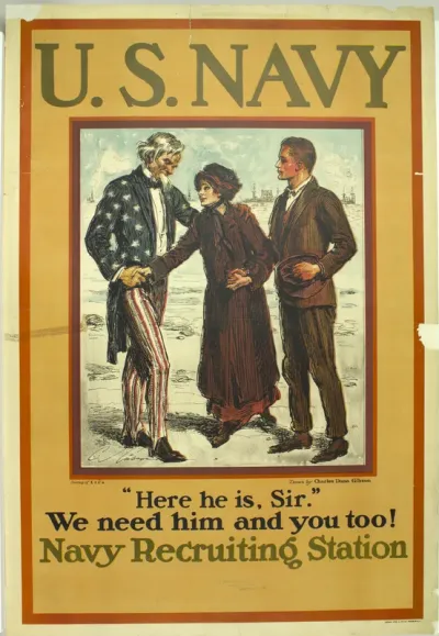 U.S. Navy 'Here He Is, Sir' We Need Him and You Too!