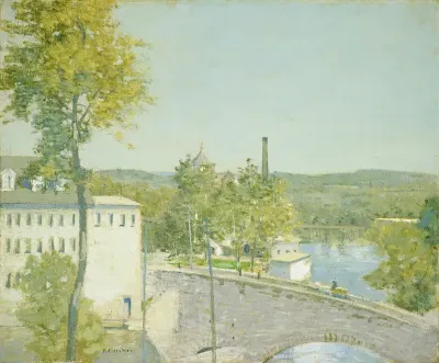 U.S. Thread Company Mills, Willimantic, Connecticut