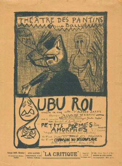 Ubu Roi; Petits Poèmes amorphes