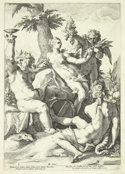 Uden Ceres og Bacchus fryser Ve­nus