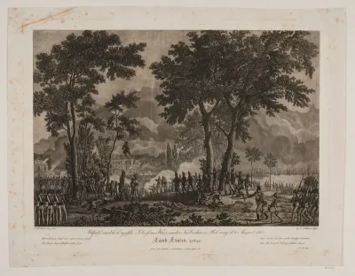 Udfald mod de engelske i Classens have under Københavns belejring d. 31. august 1807