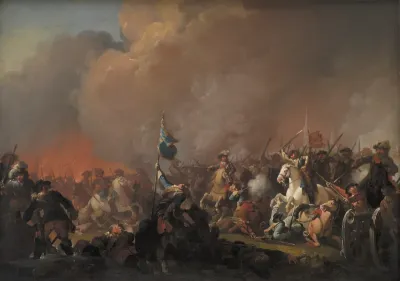 Udfaldet på Amager 1658 under Svenskekrigen 1657-60