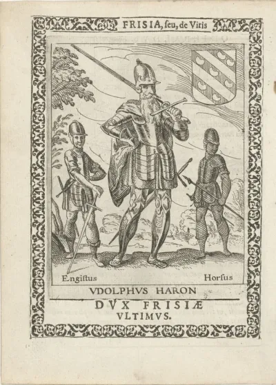 Udolf Haron, laatse hertog der Friezen