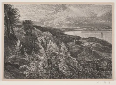 Udsigt fra Munkebjerg over Vejle fjord