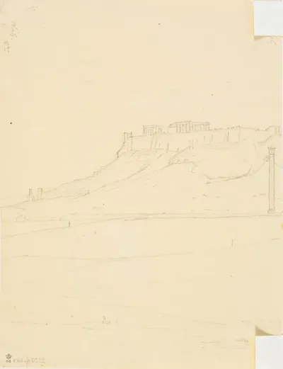 Udsigt mod Akropolis