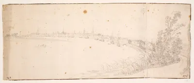 Udsigt mod Bordeaux fra nordøst