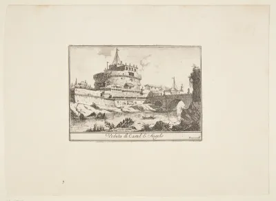 Udsigt mod Castel S. Angelo