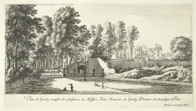 Udsigt mod Château de Saint-Cloud