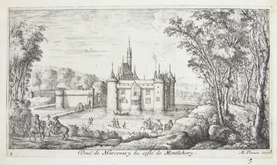 Udsigt mod Marcoussy nær Montlehery
