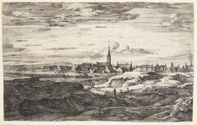 Udsigt mod Zandvoort