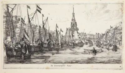 Udsigt over de Roowaensche Kaey