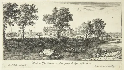 Udsigt over Île Saint-Louis