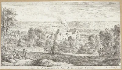 Udsigt over la grande Garenne nær Longuetoise