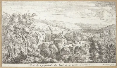 Udsigt over la petit Garenne nær Longuetoise