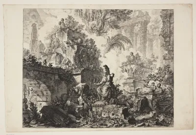Udsigter fra Rom. Frontispiece