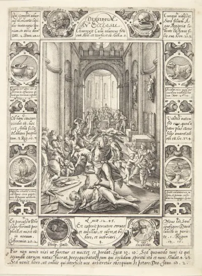 Uenighed i kirken