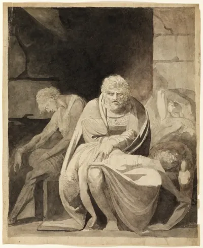 Ugolino and His Sons Starving to Death in the Tower
