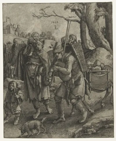 Uilenspiegel: de bedelaarsfamilie