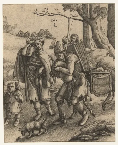 Uilenspiegel: de bedelaarsfamilie