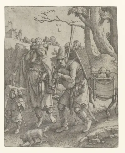 Uilenspiegel: de bedelaarsfamilie