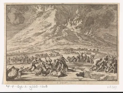 Uitbarsting van de Etna, 1669
