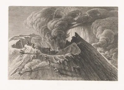 Uitbarsting van de Etna, 1838