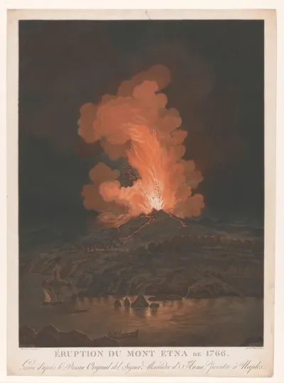 Uitbarsting van de Etna