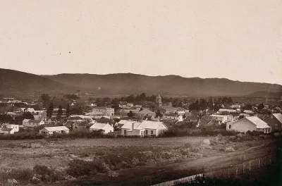 Uitenhage, South Africa: part of the town
