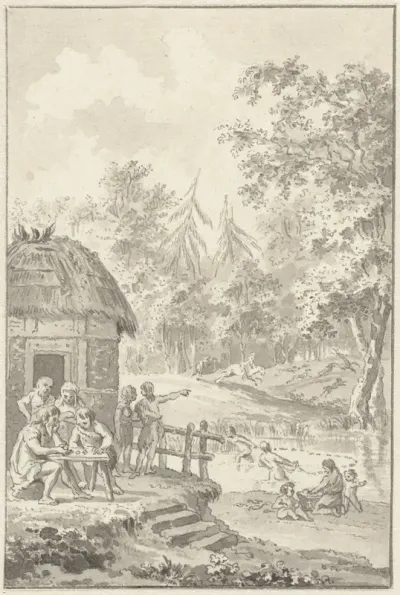 Uitspanningen der Batavieren
