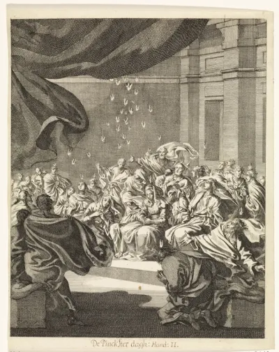 Uitstorting van de Heilige Geest