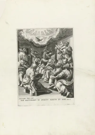 Uitstorting van de Heilige Geest