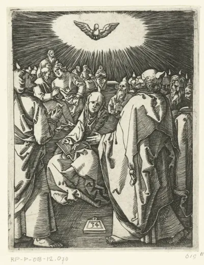 Uitstorting van de Heilige Geest